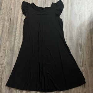 Old Navy Black dress EUC